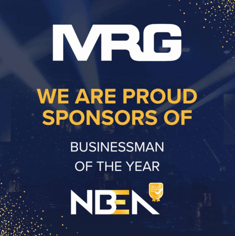 Proud sponsors of the NBEA Businessman of the Year Award 2024